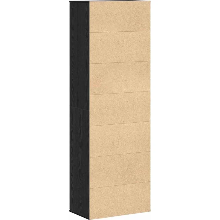 vidaXL Highboard Schwarz Eichen-Optik 60 x 35 x 180 cm Holzwerkstoff 3365569 – Bild 8