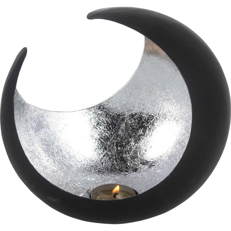 Orientalisches Windlicht Ravi Silber – Bild 5
