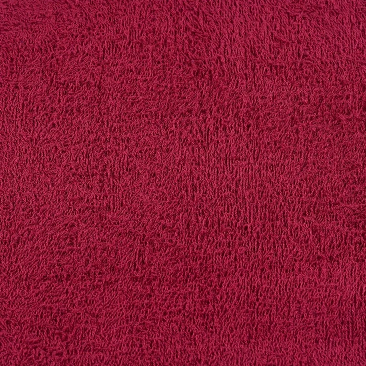 vidaXL Handtücher FROGN 2 Stk. Bordeaux 50x100 cm 360 g/m² 136734 – Bild 5