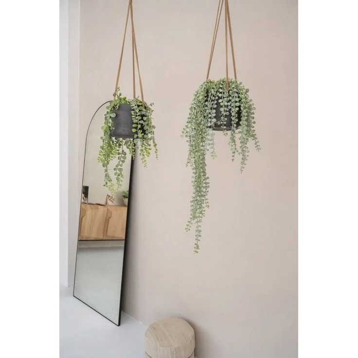 finestgreen Blumenampel Handgefertigte Blumenampel Hanging Patt – Bild 5