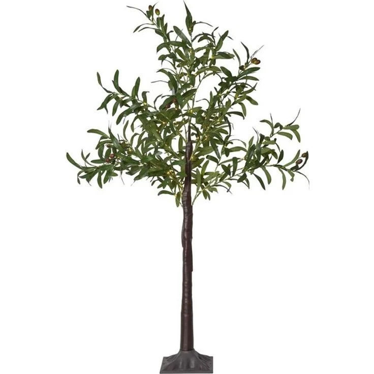 Künstlicher Olivenbaum ,Olivec, klein, 108 LEDS, outdoor, H 120cm – Bild 4