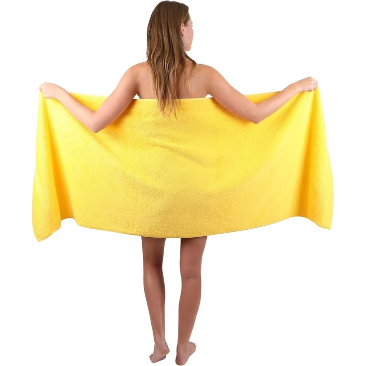 Betz Saunatuch Strandtuch Saunatuch XXL Badetuch Premium Größe 70 x 200 cm, 100% Baumwolle (1 Stück, 1-St), 100% Baumwolle