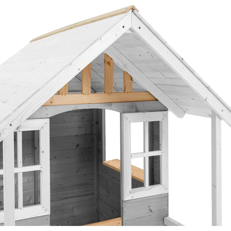 Zwerkules Valli 2 | Kinder Stelzenhaus mit Rutsche – Bild 3