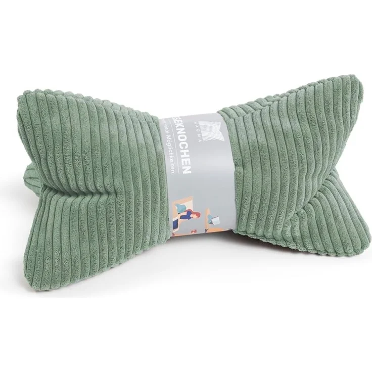 MAGMA Leseknochen SHARA - ca. 42 x 22 cm salbei – Bild 4