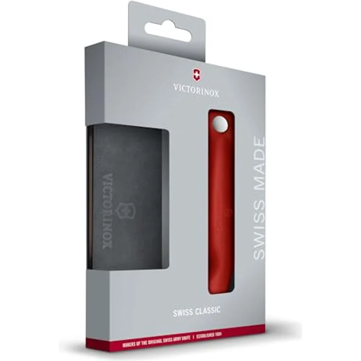 Victorinox Swiss Classic Schneidebrett-Set 2-teilig rot – Bild 3