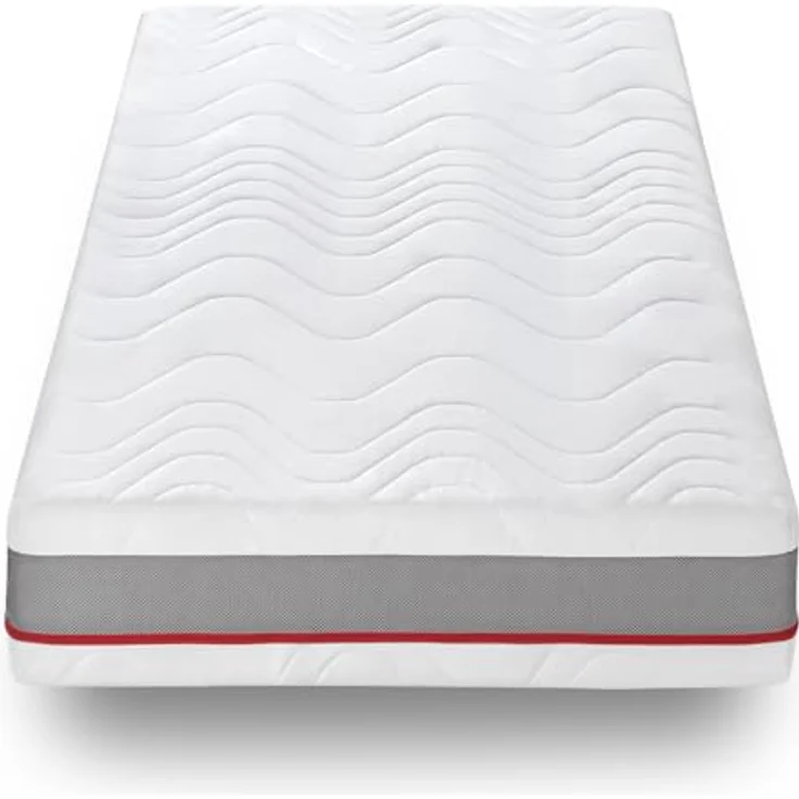 7 Zonen ergonomische Taschenfederkernmatratze Sleezzz Premium 140 x 200 cm, Höhe 23 cm, Härtegrad H2/H3 – Bild 3