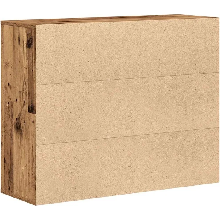 vidaXL Sideboard Altholz-Optik 88x30x70 cm Holzwerkstoff 861140 – Bild 5