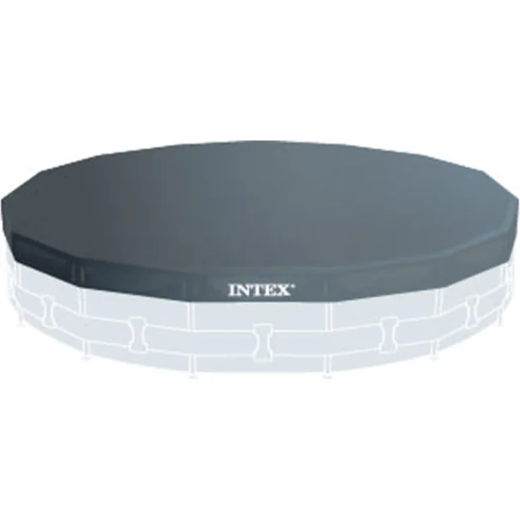 INTEX Prism Frame Pool , 457 x 122 cm, rund – Bild 3