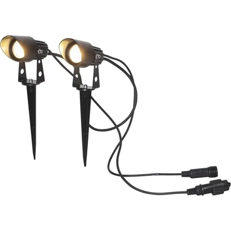 System 24 "Spotlight Duo Extra", 2er Set, schwarz – Bild 2