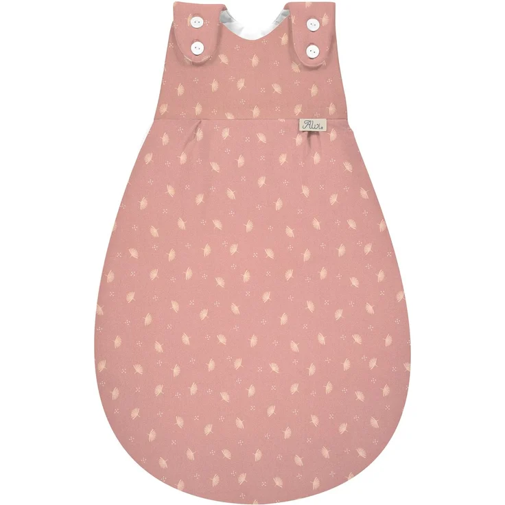 Alvi Baby-Mäxchen Außensack, Baumwoll-Schlafsack in Pretty, Gr. 62/68, Oeko-Tex zertifiziert, TOG 2,5 – Bild 1
