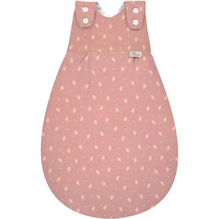 Alvi Baby-Mäxchen Außensack, Baumwoll-Schlafsack in Pretty, Gr. 62/68, Oeko-Tex zertifiziert, TOG 2,5