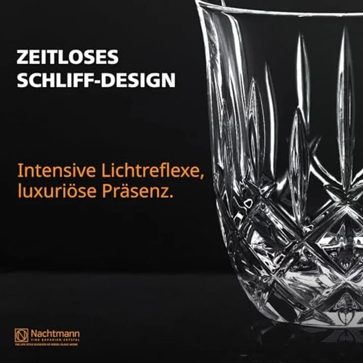 NACHTMANN 106707 NOBLESSE Wasserglas 4er Set – Bild 2