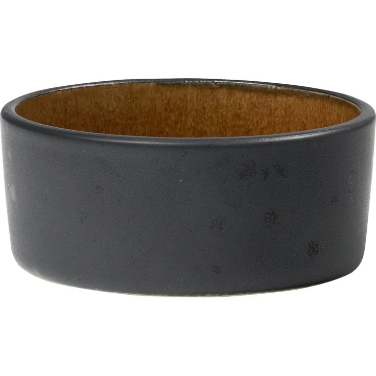 Bitz Mini-Schüssel schwarz / bernstein 7,5 cm