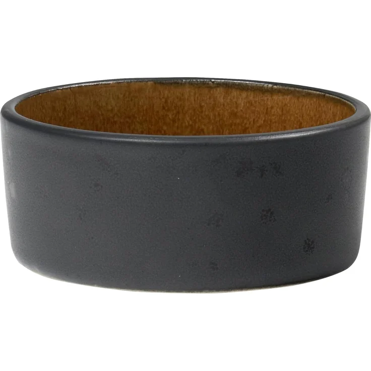 Bitz Mini-Schüssel schwarz / bernstein 7,5 cm – Bild 1