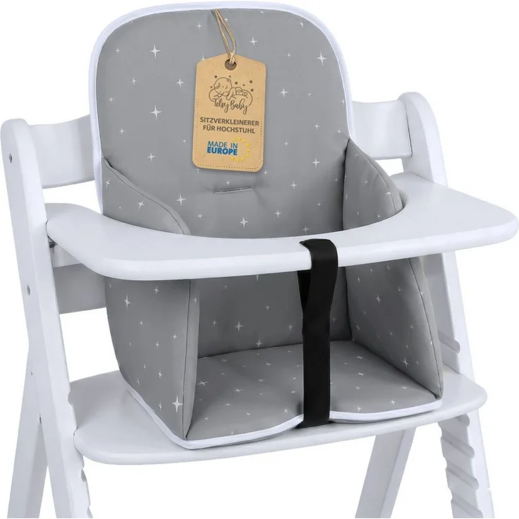Totsy Baby Sitzverkleinerer Hochstuhl Baby Sitzkissen - Kinder Sitzauflage für Hauck und Stokke – Bild 1