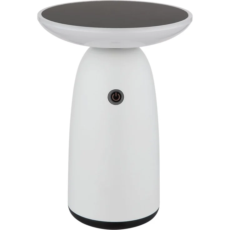 Tischlampe kabellos Akku Solar Tischleuchte Außen Solarleuchte Weiß 36625W – Bild 2