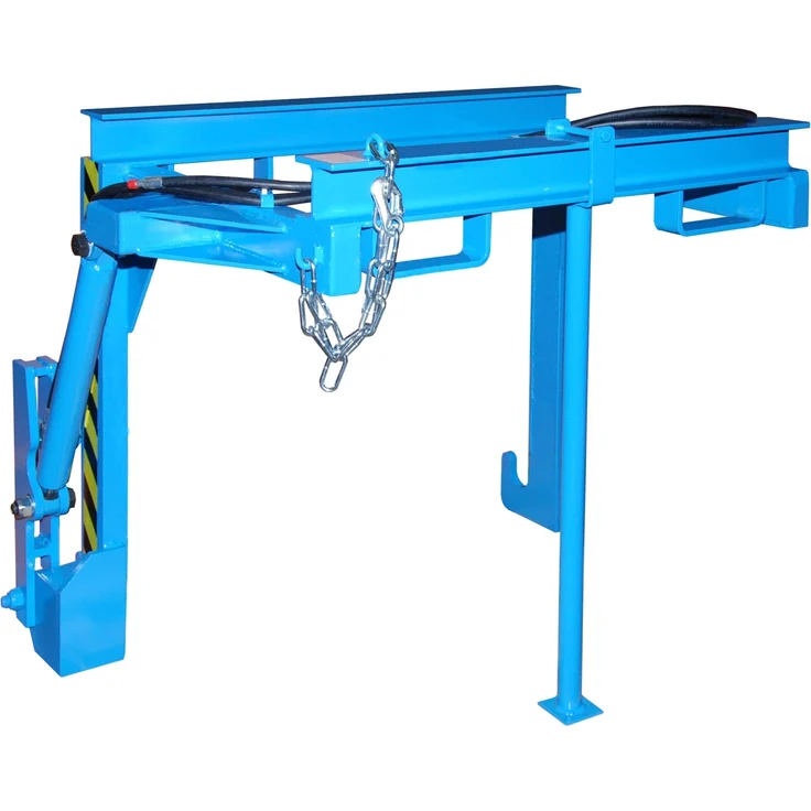 Bauer Traverse für Stapelkipper BST-H 90, lackiert, Lichtblau
