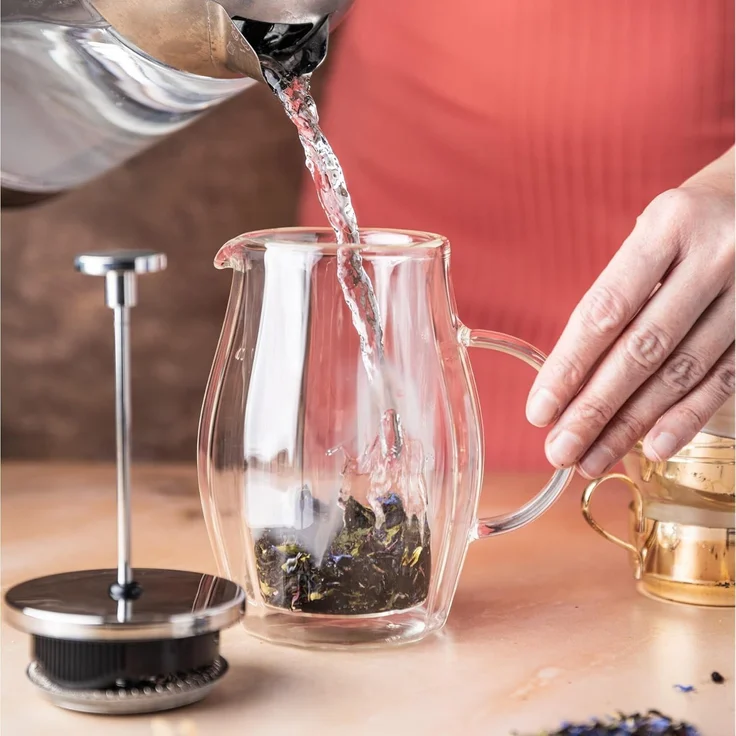 Klausberg Klausberg Kaffee-/Teebereiter 0,35l French Press KB7682 – Bild 9