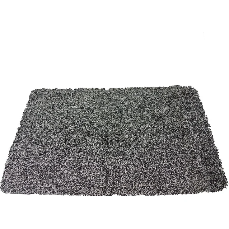 Fußabtreter Fußmatte schwarz Größe 75x120cm Türmatte Schmutzfangmatte Läufer