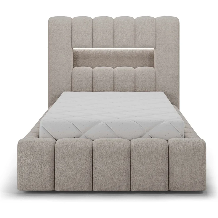 Bett Lamica 90x200 + Holzrahmen/Standardlift/ Box für Bettzeug – Royal – Bild 3