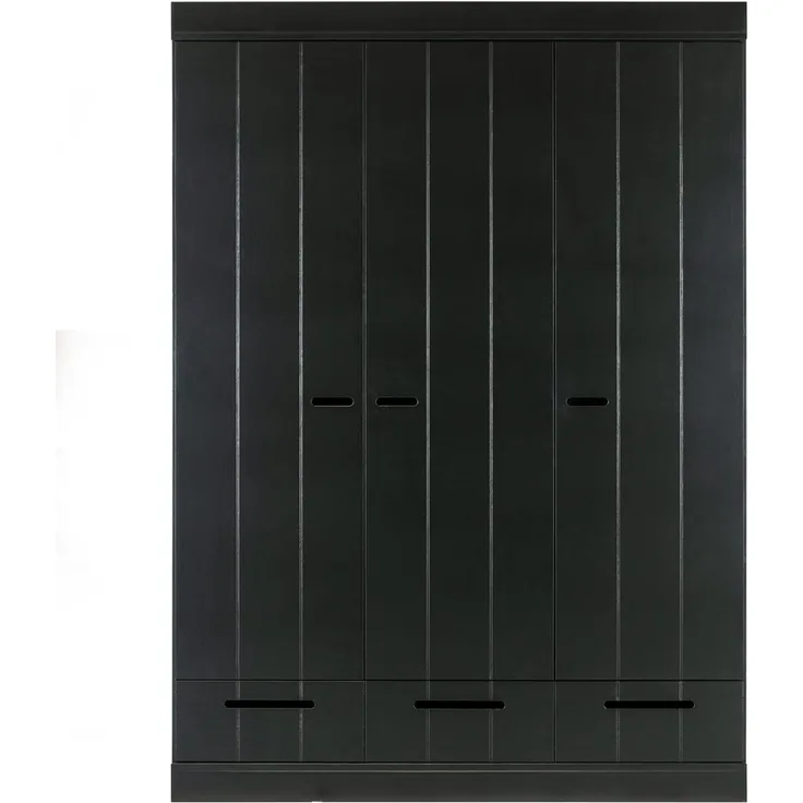 WOOOD Garderobenschrank Connect mit Kleiderstange, Breite 94 cm x Höhe 195 cm