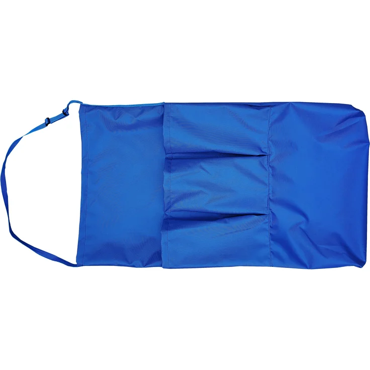 Klappstuhl Strandstuhl Anglerstuhl Gartenstuhl Stuhl zum Zusammenstecken grüner Bezug V-10-352Doppelpack in Tasche blau – Bild 11