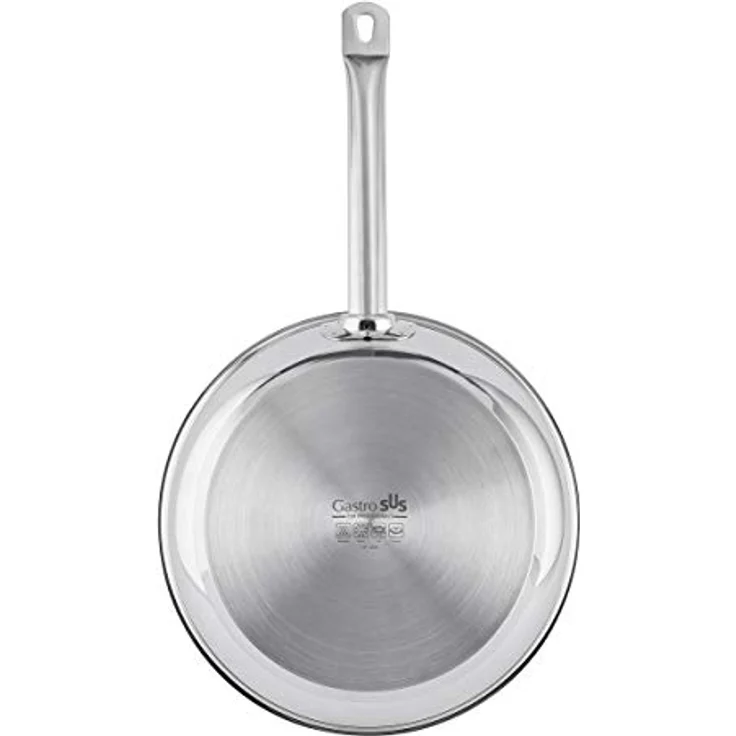 Schulte-Ufer 'DIAMAS-PRO Industar' Bratpfanne, beschichtet, Edelstahl, 28 cm – Bild 9