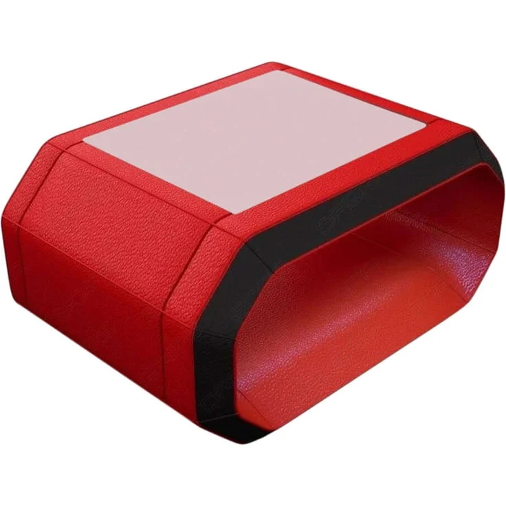 Sofa Dreams - Design Couchtisch Roma – Modern & Elegant - Kunstleder - Schwarz-Weiß – Bild 9