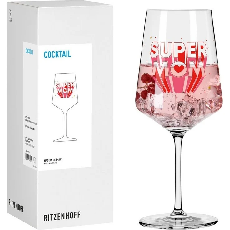 Ritzenhoff Aperitifglas Sprüche, Kristallglas – Bild 5