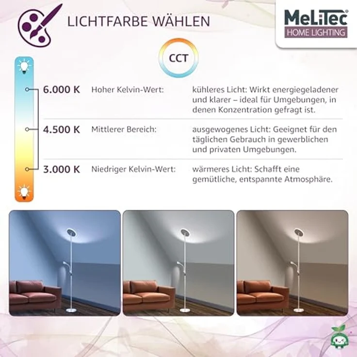 MeLiTec LED Stehlampe ST58 – Bild 4