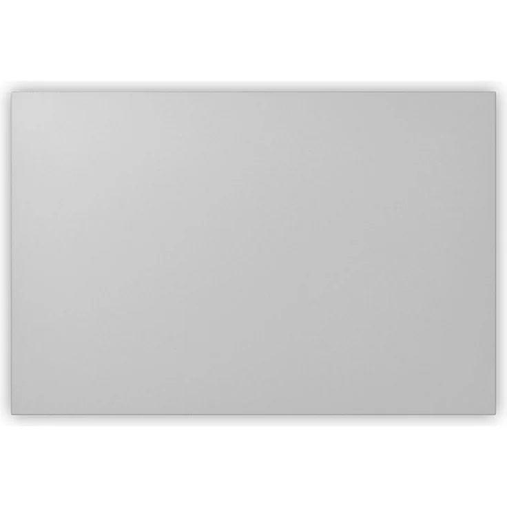 bümö Tischplatte 120x80 cm in grau, Schreibtischplatte aus Holz, Holzplatte, Spanplatte kratzfest beschichtet, ABS-Kante, 120 kg Tragkraft für DIY Homeoffice Schreibtisch & mehr, PL-12-5