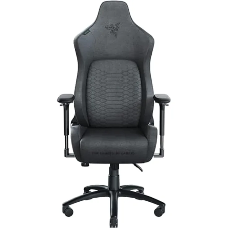 Razer Iskur V2 X - Schwarzer Stoff - Fauteuil Gaming, Gaming Stuhl, Schwarz