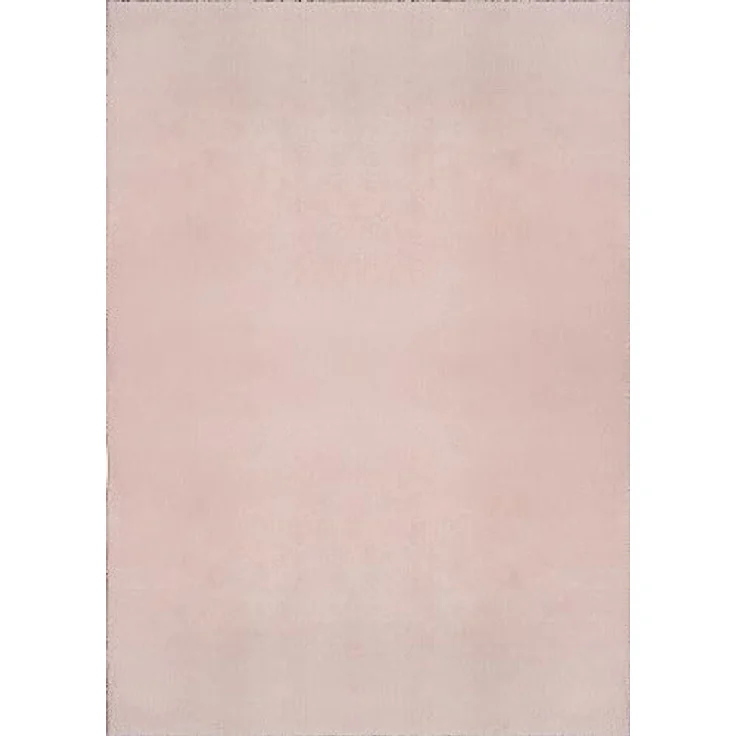 the carpet Relax kuscheliger Kurzflor Teppich, Anti-Rutsch Unterseite, Waschbar bis 30 Grad, Super Soft, Felloptik, Blush, 160x220 cm – Bild 3