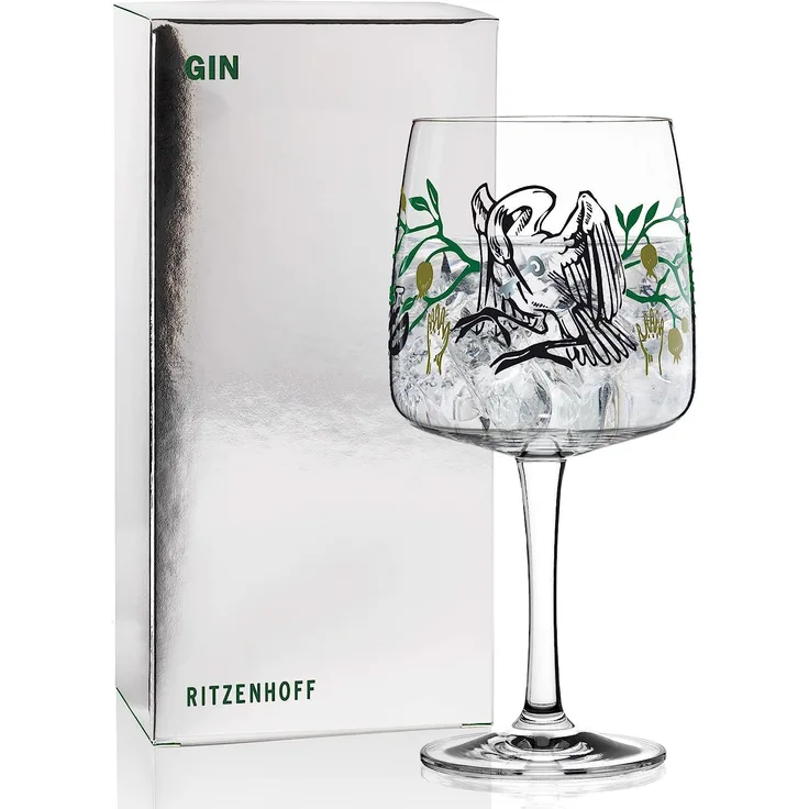 Ritzenhoff 3450003 Gin Ginglas von Karin Rytter (Alchemist), Frühjahr 2020