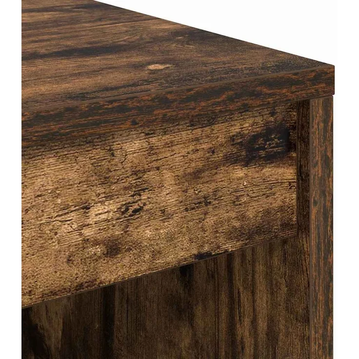 vidaXL Schreibtisch Geräucherte Eiche 60 x 50 x 76 cm 869414 – Bild 7