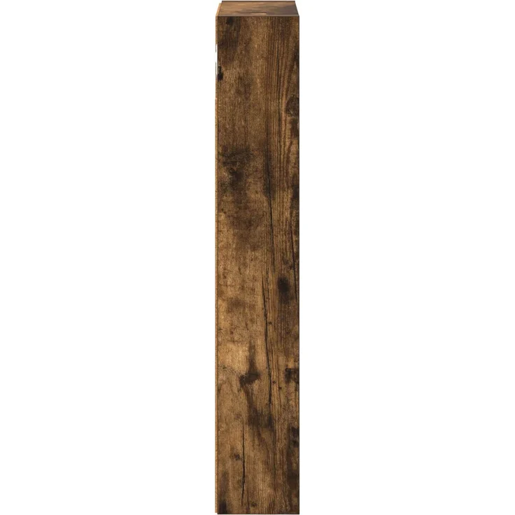 vidaXL Badezimmer-Wandschrank Geräucherte Eiche 30 x 10 x 60,5 cm 889323 – Bild 5