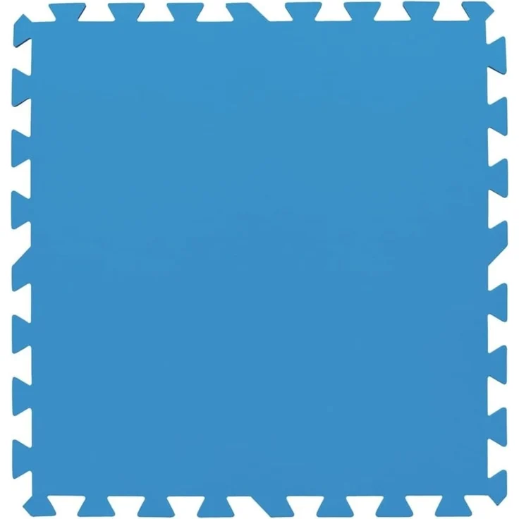 Bestway - Flowclear Pool-Bodenschutzfliesen-Set XL - 18 Stück á 50 x 50 cm - Blau – Bild 1