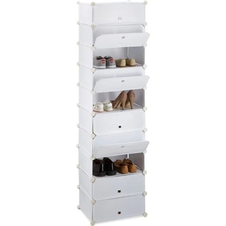 Schuhregal 10 Ebenen
