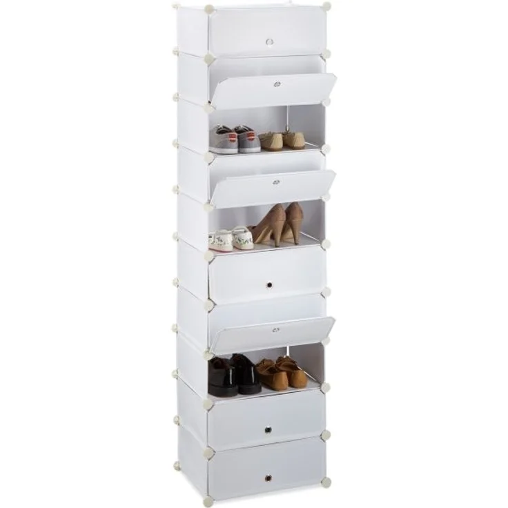 Schuhregal 10 Ebenen – Bild 1
