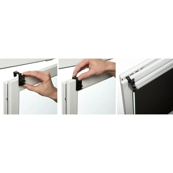 Seitenzugrollo EASYFIX Rollo Thermo ENERGIESPAREND, GARDINIA, verdunkelnd, mit Bohren/ohne Bohren, freihängend, abdunkelnd mit Thermobeschichtung – Bild 5