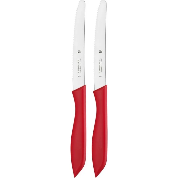 Wmf Frühstücksmesser Set 2tlg. Rot 1896475100