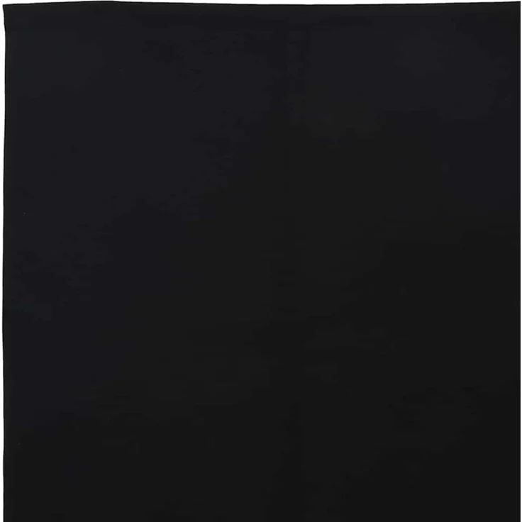 vidaXL Markisen-Ersatzstoff Schwarz 400 x 200 cm Segeltuch 42000543 – Bild 6