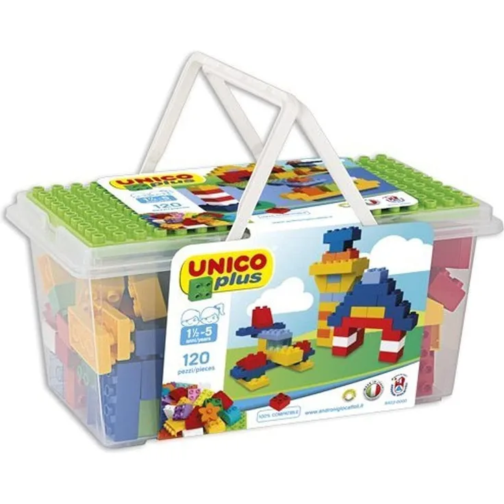 Unico 8502-0000 120 Bauklötze