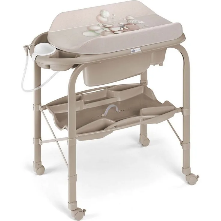 CAM Baby Bade-Wickelkombination Cambio | Wickeltisch & Babywanne