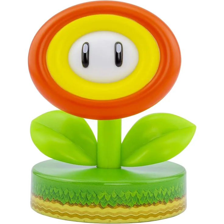 SUPER MARIO - SWIECACA FIGURKA FIRE FLOWER