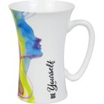 KÖNITZ 1120163003 Becher Mega Mug Be Yourself 610 ml aus Bone China Porzellan