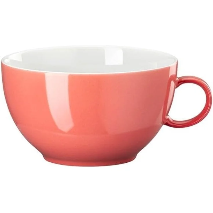 Thomas Cappuccino Tasse 380ml Sunny day | Farbauswahl : Soft Red – Bild 2