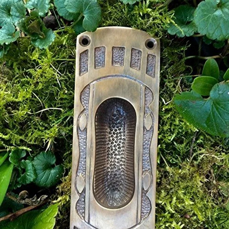 Antikas Garderobenhaken Garderobe kleine Nostalgie Wandgarderobe im Jahrhundertwende-Stil – Bild 3