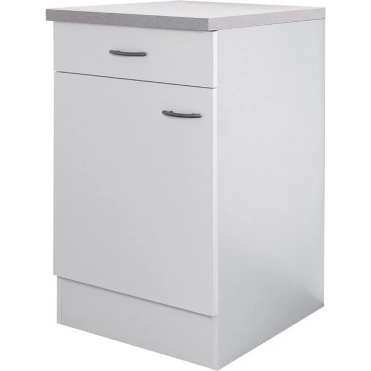 Flex-Well Unterschrank Wito (B x H x T) 50 x 85/86 x 60 cm – Bild 4
