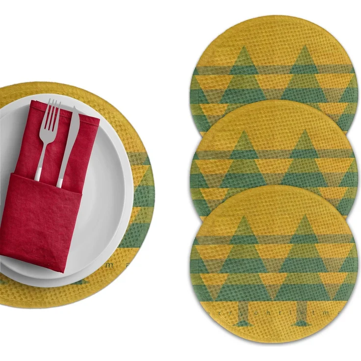 Hermia Concept '4249Supla' Tischset, Mehrfarbig, Ø 37 cm – Bild 1